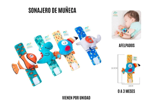 Manilla Didactica para Bebe
