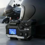 Intercomunicador Bluetooth KRM8 para motos - Habla y escucha música sin soltar el manubrio - Imagen 3