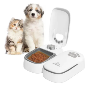 Dispensador Automático de Comida Mascota