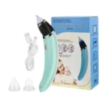 Aspirador nasal eléctrico para bebés con silicona suave - Alivia la congestión respiratoria y mejora el sueño del lactante - Imagen 6