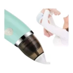 Aspirador nasal eléctrico para bebés con silicona suave - Alivia la congestión respiratoria y mejora el sueño del lactante - Imagen 2
