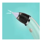 Aspirador nasal eléctrico para bebés con silicona suave - Alivia la congestión respiratoria y mejora el sueño del lactante - Imagen 4