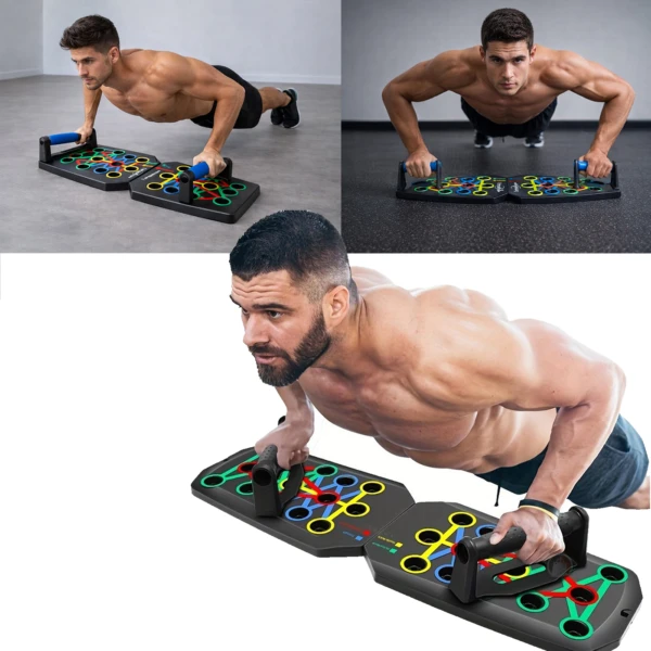 Tabla para Flexiones Barra Push Up Portá