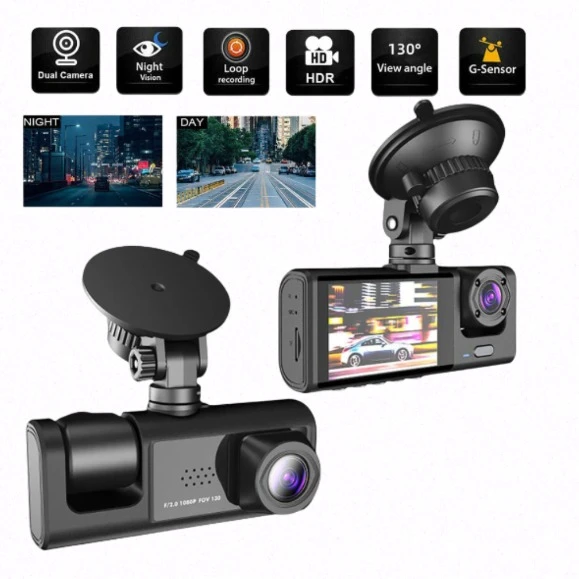 A044 Camara 3 en 1 Auto