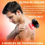 Masajeador con Ventosa Portátil para Calor y Succión - Alivia el dolor muscular y relaja tu cuerpo rápidamente - Imagen 2