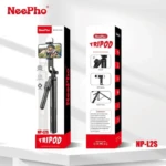 Tripode Neepho NP-L2S con luz LED y control remoto - Captura fotos y videos estables con total libertad de movimiento - Imagen 4