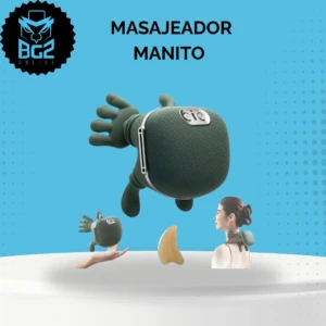 Masajeador Cervical Shiatsu 3D con Calor - Alivia la rigidez en cuello y hombros