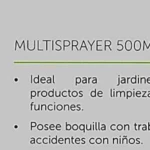 Pulverizadora de Gatillo X 500Ml Guarani - Imagen 3