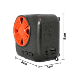 Mini Parlante Bluetooth Nt-P2375 - Imagen 5