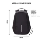 A108 Mochila Compact Neotech - Imagen 3