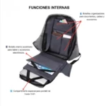 A108 Mochila Compact Neotech - Imagen 4