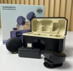 Micrófono Solapa Inalámbrico Sx21 con Batería Integrada - Garantiza grabación nítida y manos libres para profesionales móviles - Imagen 2