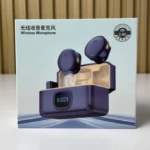 Micrófono Solapa Inalámbrico Sx21 con Batería Integrada - Garantiza grabación nítida y manos libres para profesionales móviles - Imagen 5