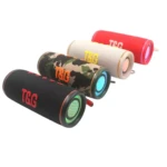 Altavoz Bluetooth portátil con luces LED - Disfruta de música potente y ambiente sincronizado en cualquier lugar - Imagen 3