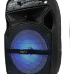 Cabina Parlante 6.5 pulgadas con luces RGB - Disfruta de música potente y ambiente dinámico en cualquier fiesta - Imagen 4