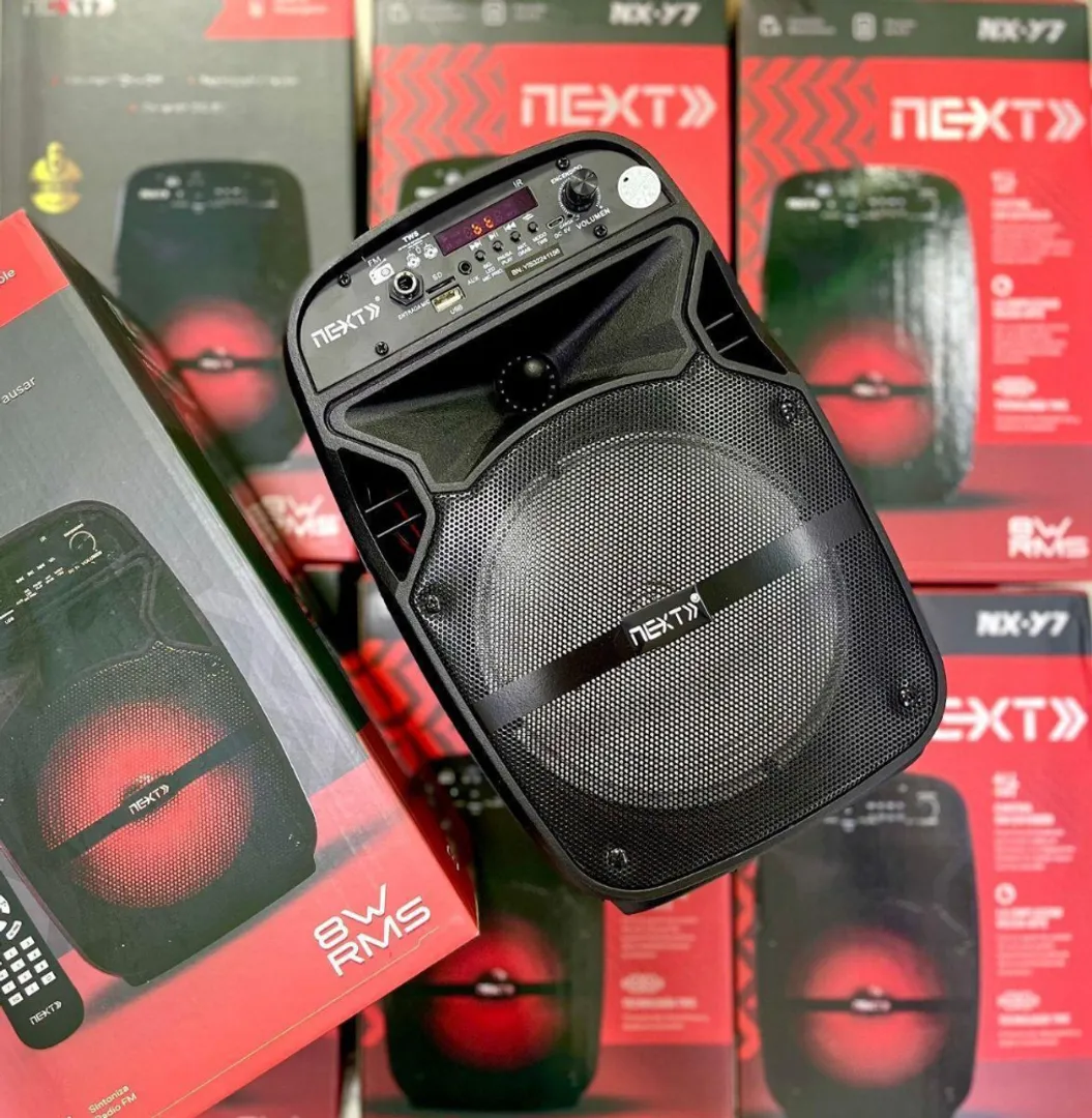 Cabina Parlante 6.5 pulgadas con luces RGB - Disfruta de música potente y ambiente dinámico en cualquier fiesta