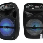 Cabina Parlante 6.5 pulgadas con luces RGB - Disfruta de música potente y ambiente dinámico en cualquier fiesta - Imagen 3