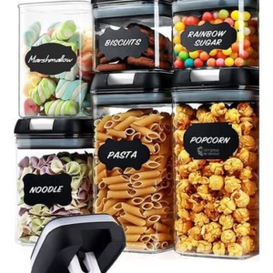 Set de Contenedor de Alimentos X6 Cocina