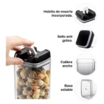 Set de Contenedor de Alimentos X6 Cocina - Imagen 5