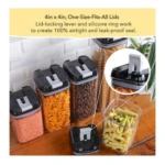 Set de Contenedor de Alimentos X6 Cocina - Imagen 2