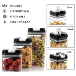 Set de Contenedor de Alimentos X6 Cocina - Imagen 6