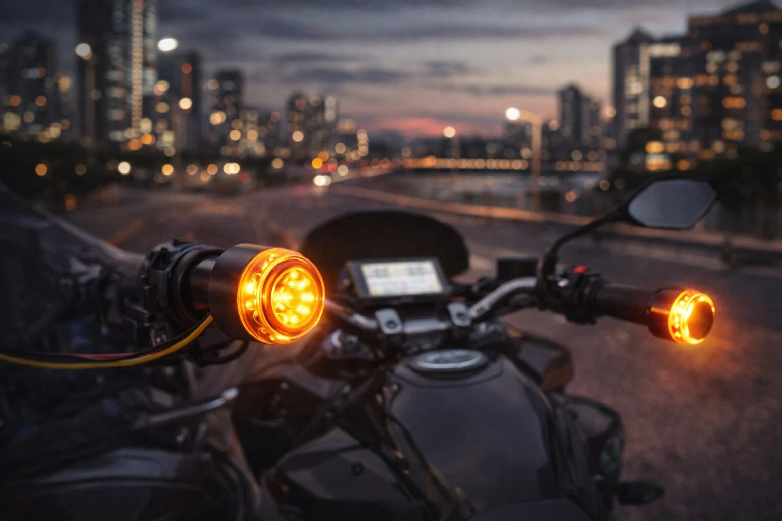 Bb279 Pesas Led para Moto