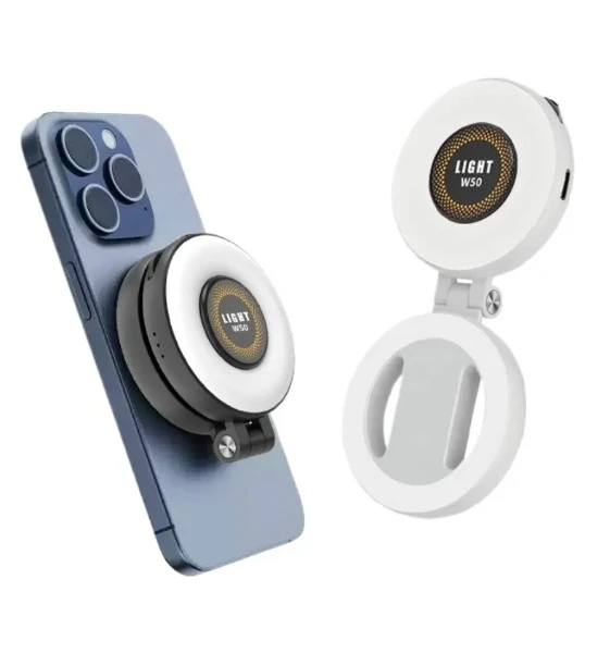 Luz Magnética para Selfie Telefono W50