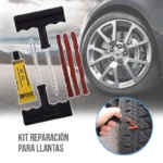 Kit Reparación Pinchazo Llantas Emergenc - Imagen 2