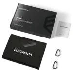 Panel Solar Elecaenta 30W Monocristalino Plegable - Carga tus dispositivos móviles rápidamente al aire libre - Imagen 3