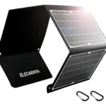 Panel Solar Elecaenta 30W Monocristalino Plegable - Carga tus dispositivos móviles rápidamente al aire libre - Imagen 4