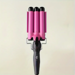 Rizadora de pelo 3 cilindros con cerámica y iones negativos - obtiene ondas suaves y duraderas en minutos - Imagen 3