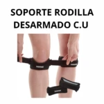 Soporte Rodilla Desarmado C.U