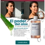 Hidropiel Gel de Baño con Aloe y Vitamina E - Hidrata tu piel suavemente sin resecar