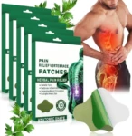 Set x3 Parches Térmicos SaluVera para Espalda - Calman dolores lumbares y rigidez