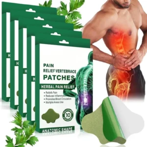 Set x3 Parches Térmicos SaluVera para Espalda - Calman dolores lumbares y rigidez