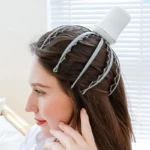Masajeador de cabeza ergonómico con garras desmontables - Alivia el estrés y mejora la concentración en segundos - Imagen 2