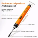 Solderpro Go Herramienta de Soldadura