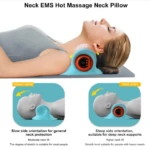 Masajeador cervical Bz02 con calor y EMS - Alivia el dolor de cuello y hombros - Imagen 5