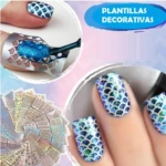 Plantillas Uñas X144