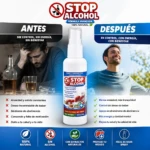 Set x3 Spray Oral Stop Alcohol Natural - Reduce la ansiedad y el deseo de beber