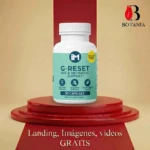 Suplemento Digestivo IM G-Reset 30 Cápsulas - Favorece el equilibrio metabólico - Imagen 3