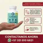 Suplemento Digestivo IM G-Reset 30 Cápsulas - Favorece el equilibrio metabólico - Imagen 2