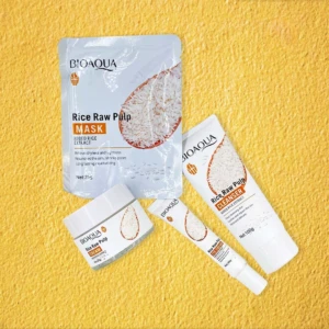Set x5 Mascarilla de Velo de Arroz
