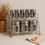 Set Condimentero Cocina X 9 Piezas - Imagen 2