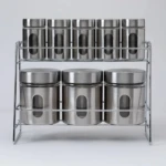 Set Condimentero Cocina X 9 Piezas