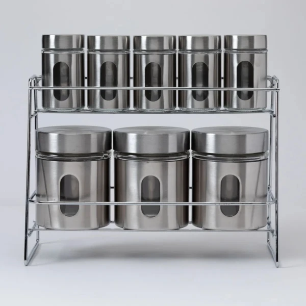 Set Condimentero Cocina X 9 Piezas