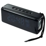 Parlante T&G 174 con radio FM y reloj digital - Disfruta de música y controla el tiempo sin cables - Imagen 2
