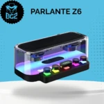 Parlante Bluetooth 5.0 con botones mecánicos y luces RGB - Disfruta de sonido envolvente inmersivo para gaming móvil - Imagen 2