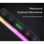 Parlante Bluetooth 5.0 con botones mecánicos y luces RGB - Disfruta de sonido envolvente inmersivo para gaming móvil - Imagen 3