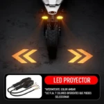 2 Direccionales Led con Proyector - Rgb - Imagen 3